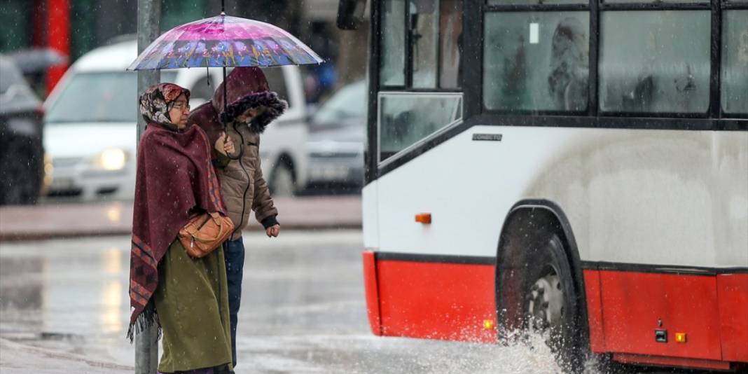 Hafta sonu Konya'daki 4 konuma kar yağabilir 3